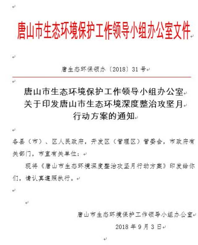 唐山限产最新通知，影响及应对策略解析